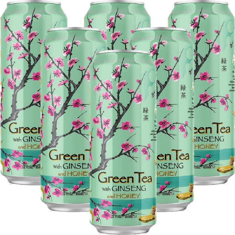 美国进口亚利桑那绿茶饮料