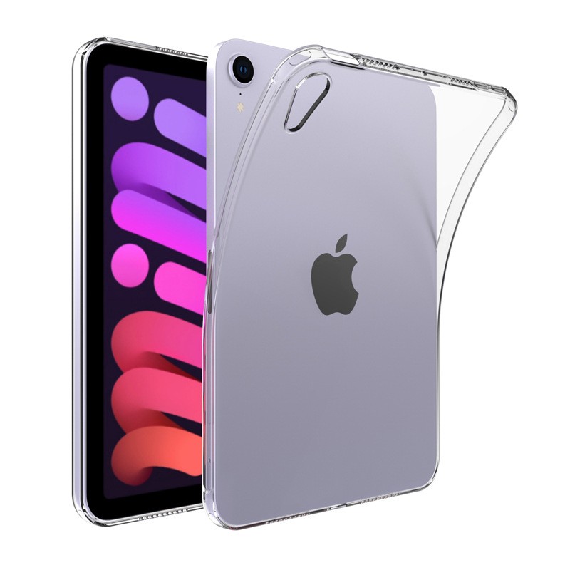 2021ipadpro保护壳12.9寸air5/4保护套10.2全包透明mini6硅胶后壳-封面