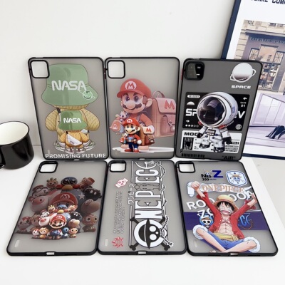 亚克力中文卡通小米肤感磨砂