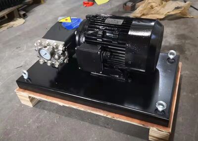 意大利AR高压水泵 RG21.25机组 电机7.5KW