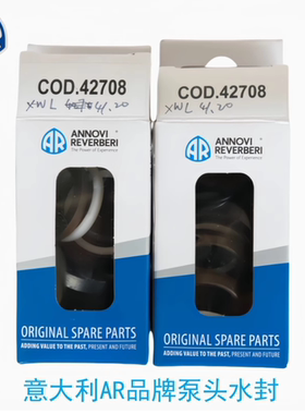 意大利AR泵头配件COD42708.RGL41.20RGL41.17XWL50.17水封密封件