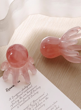 八爪鱼按摩梳章鱼头部头皮经络疏通神器随身便携式头疗专用小梳子