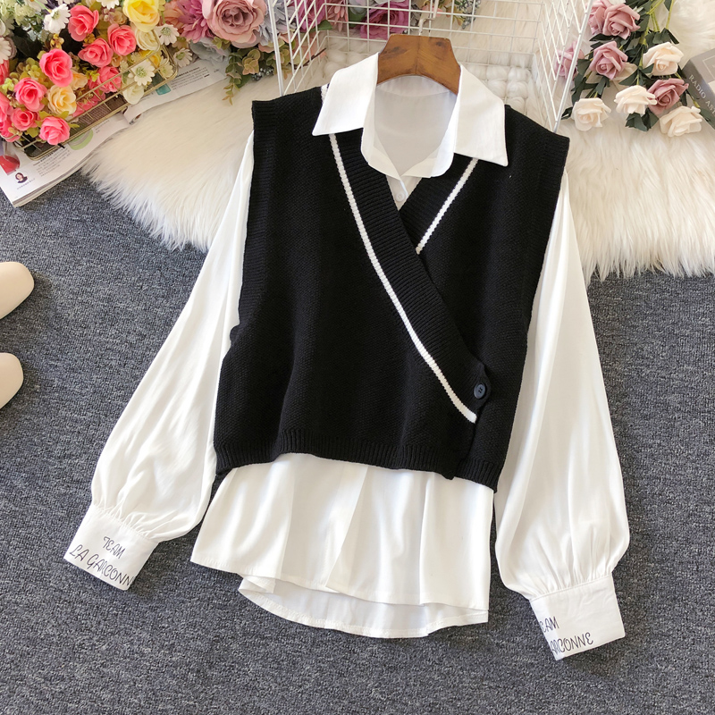 针织套装女秋季时尚两件套