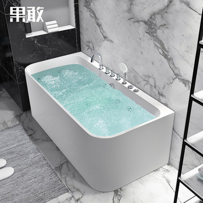 果敢日式小户型泡澡浴缸