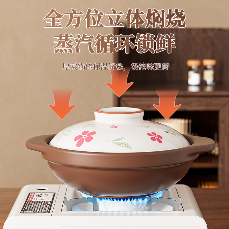 耐高温陶瓷砂锅煲仔饭专用