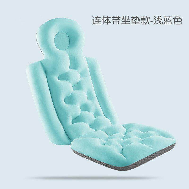 浴缸坐垫泡澡靠垫躺洗澡