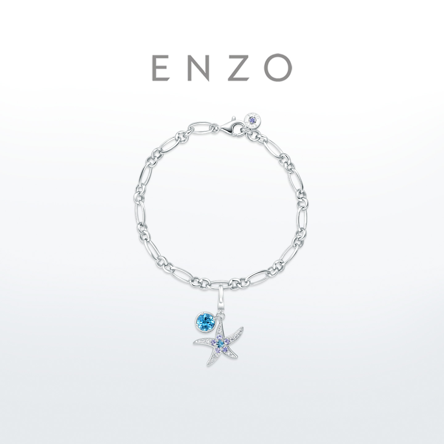 周大福ENZO浅湾海星手链