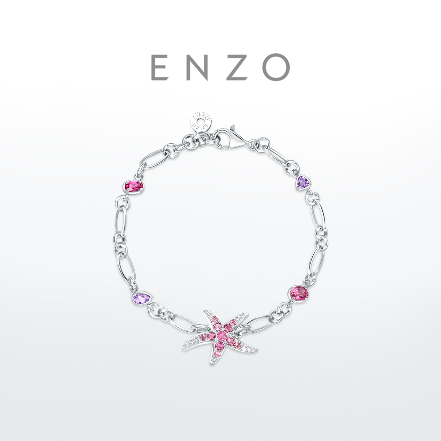 周大福ENZO初樱海星手链