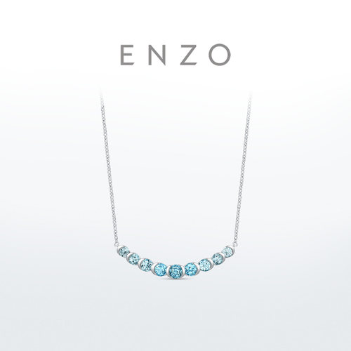 ENZO18K金托帕石项链