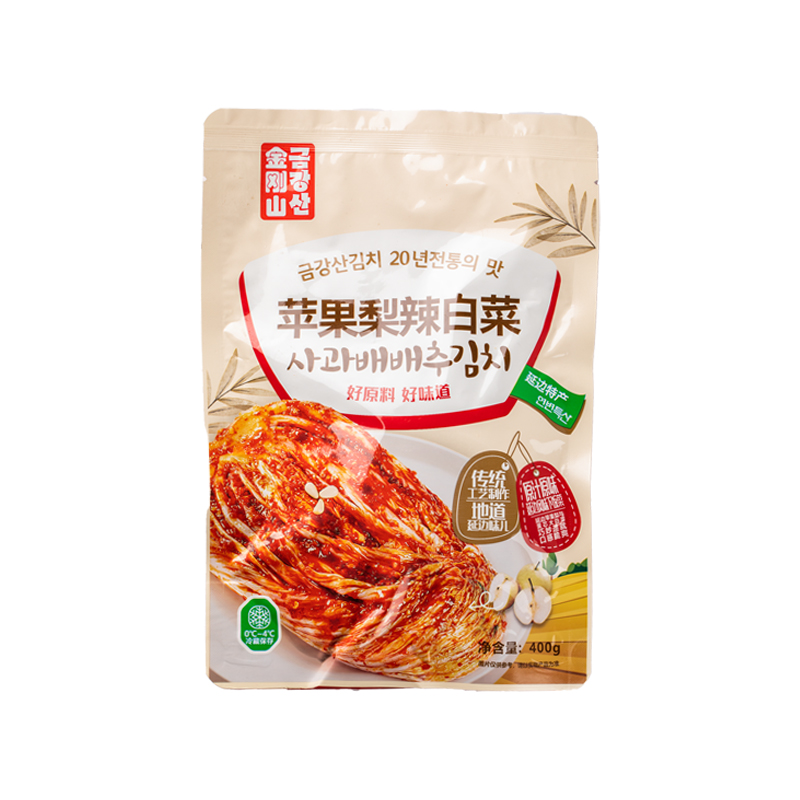 金刚山延边苹果梨辣白菜延吉400g