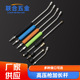 洗车清洗机高压加长杆弯头杆30公分50扇形洗水枪头延长杆喷嘴配件
