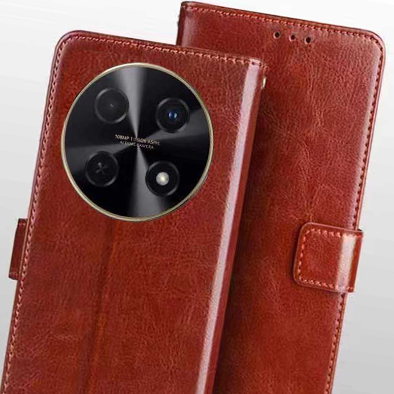 适用华为畅享60X保护套手机壳翻盖式畅享60X 5G皮套防摔男女商务钱包款