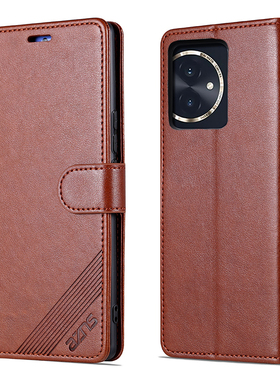 适用荣耀100手机壳翻盖式荣耀100Pro5G皮套保护套5G防摔男女商务钱包款