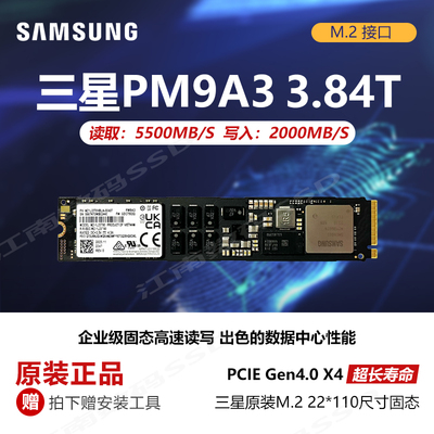 三星M.222110企业级固态硬盘