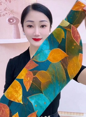 新款百搭时尚懒人护颈长巾耳朵巾秋冬气质围巾春秋保暖围脖小领巾