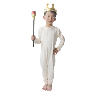 儿童节皇帝的新装国王服装舞台童话剧话剧课本剧表演套装皇冠权杖