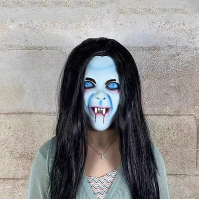 万圣节鬼娃面具头套面罩