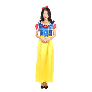 成人皇帝的新装话剧木偶剧演出服童话表演服装小女孩小孩女生衣服