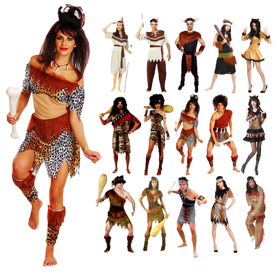 化妆舞会原始人非洲虎纹野人服