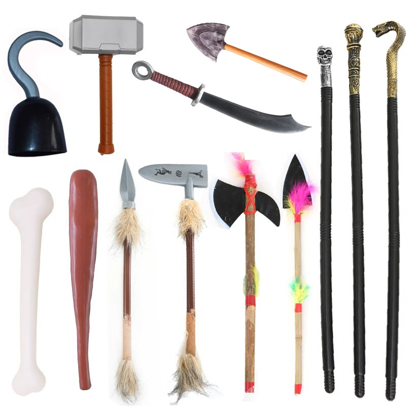 万圣节仿真武器儿童盾牌海盗