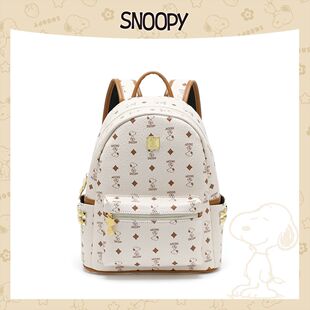 Snoopy/史努比秋冬新款背包双肩包通勤百搭高级大容量书包