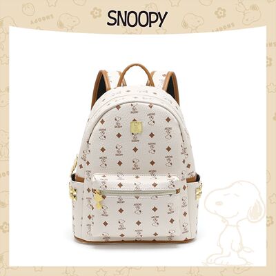 Snoopy/史努比秋冬新款背包双肩包通勤百搭高级大容量书包