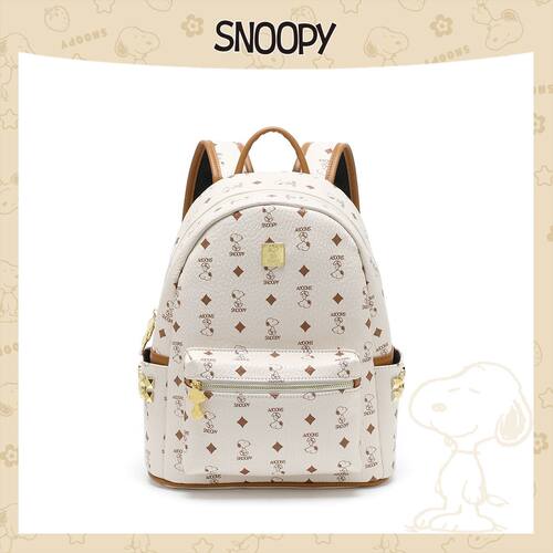 Snoopy/史努比秋冬新款背包双肩包通勤百搭高级大容量书包