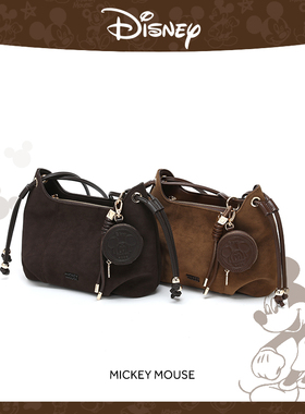 迪士尼2025上新时尚单肩百搭手提包DSN-8755T巧克力色