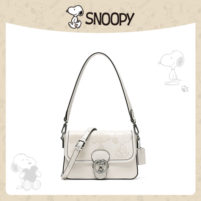 Snoopy/史努比包包女单肩腋下新款轻奢小众高级感斜挎小方包女款