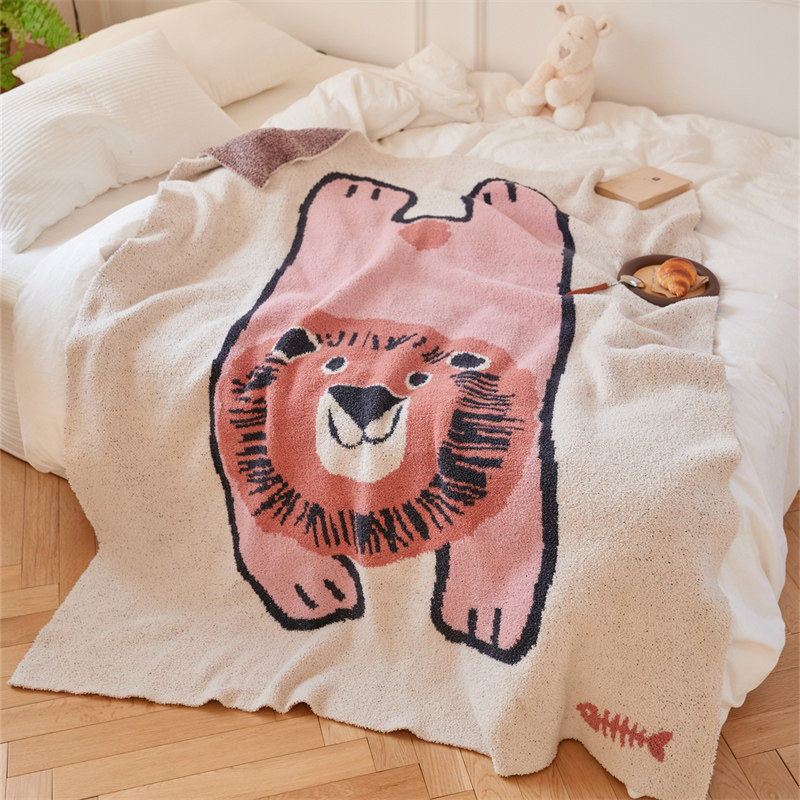 毛毯沙发毯装饰毯儿童卡通可爱毯子办公室工位午睡午休毯空调盖毯,床上用品,休闲毯/毛毯/绒毯,淘宝优惠券,粉丝福利购,淘宝优惠卷