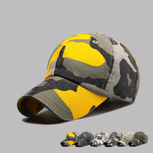 夏季军迷户外迷彩棒球帽子战斗帽奔尼帽战术作训帽鸭舌帽男钓鱼帽