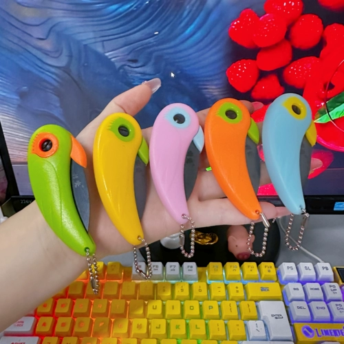 利瓷 Керамический птичий нож фруктовый нож Портативный складной нож Home Travel Multi -Spurpose Outdoor Fruits и овощной нож