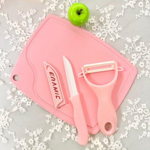 利瓷家用学生用水果陶瓷刀不生锈