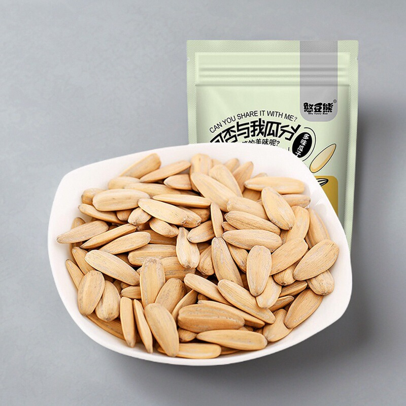 憨豆熊多味瓜子500g袋装炒货批发