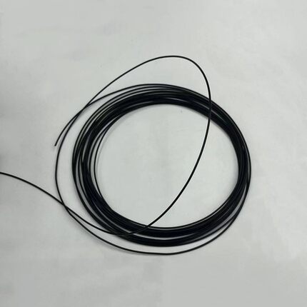 四氟管铁氟龙管0.3mm/0.5/0.8/1mm特氟龙聚四氟乙烯毛细软管小号