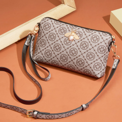 ví da cá sấu nữ cầm tay Túi vai nhỏ nữ 2021 Túi tay mới có thể đặt điện thoại di động túi vỏ nhẹ chéo nữ ví nữ cầm tay mini ví cầm tay nữ màu trắng