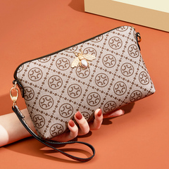 Tay trong tay với ví nữ thiết kế thích hợp tay cao -Tay 2021 Túi tiền xu mới -túi đựng túi nhỏ túi điện thoại di động nữ ví nữ cầm tay vi cam tay mini