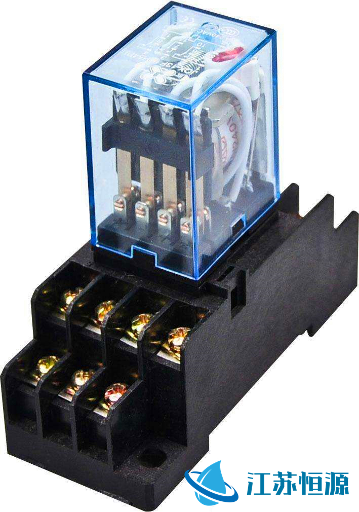 小型继电器hh54p银触点