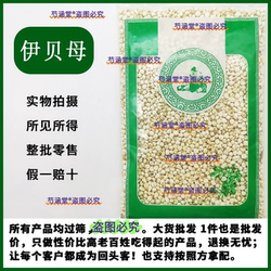 中药材新疆贝母野生伊贝母天然大伊贝无硫平贝松贝川贝500克包邮