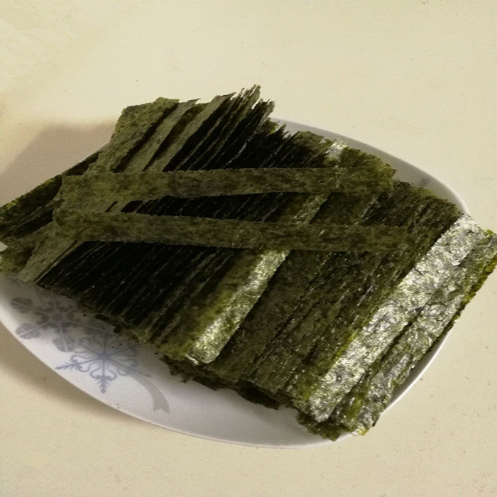 寿司海苔32切做饭团捆绑手卷专用条紫菜包饭寿司店玉子烧捆条绑条