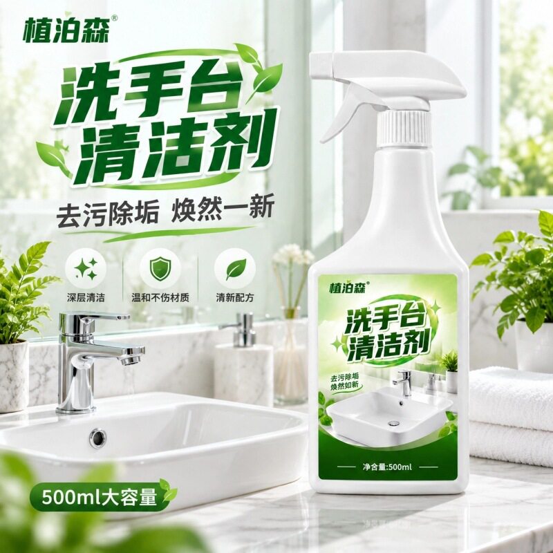 植泊森洁瓷剂500ml去污除垢