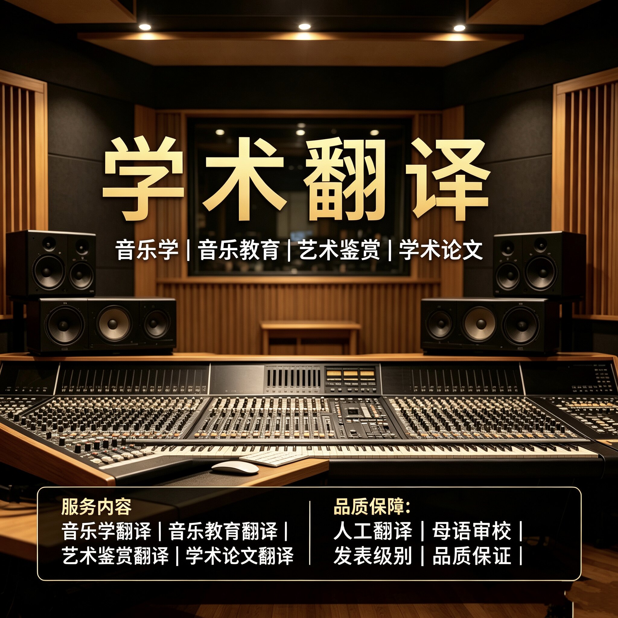 音乐论文翻译艺术创作音乐教育音笔译服务