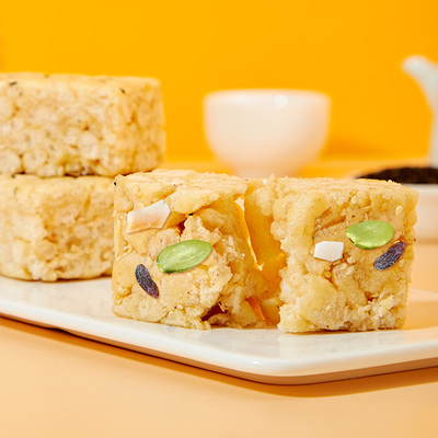 盼盼云朵沙琪玛营养早餐坚果沙琪玛传统糕点休闲零食品解馋充饥