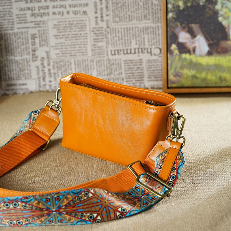 2025新款真皮女包头层牛皮小挎包宽肩带包包植鞣牛皮简约时尚,箱包皮具/热销女包/男包,通用款女包,淘宝优惠券,粉丝福利购,淘宝优惠卷