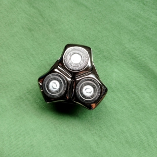 米聊ML-355剃须刀刮胡刀备用刀头整体带磁吸刀头配件