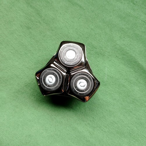 米聊ML-355剃须刀刮胡刀备用刀头整体带磁吸刀头配件