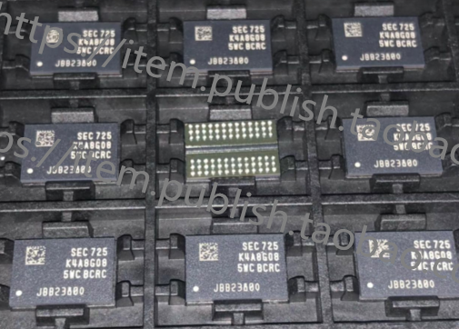 K4A8G085WB-BIRC K4A8G085WB K4A8G08 BGA芯片 存储芯片 全新原装