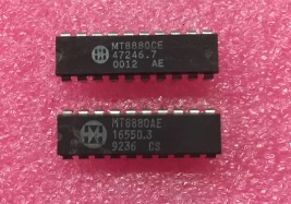 进口DTMF接收器 MT8880CE MT8880AE CM8880PI DIP-20 质量保