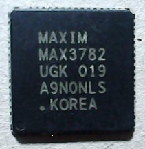 MAX3782UGK