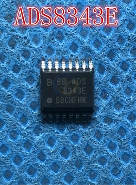 ADS8343E SSOP16 贴片触摸屏控制IC芯片 全新正品 优质现货